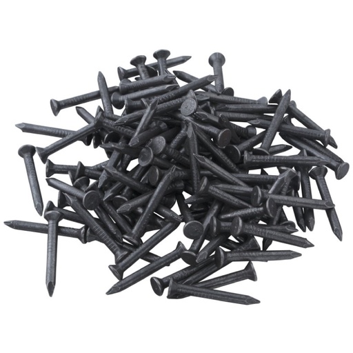 [CLA033] CLAVO DE ACERO LISO P/CONCRETO 1 1/2" (BOLSA DE 100 UND)