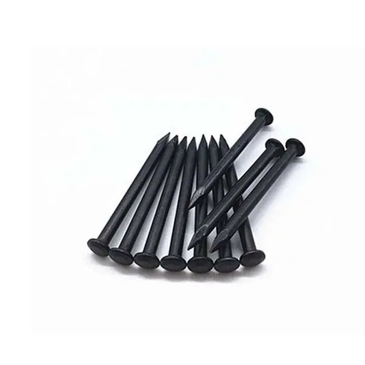 [CLA030] CLAVO DE ACERO LISO P/CONCRETO 3/4" (BOLSA DE 100 UND)