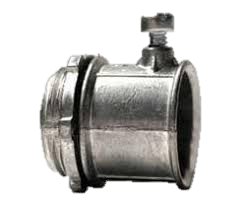[CON103] CONECTOR ALUMINIO P/TUBO EMT 1"