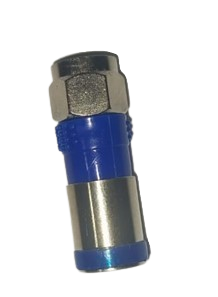 [CON124] CONECTOR P/CABLE COAXIAL RG6 V-TEG