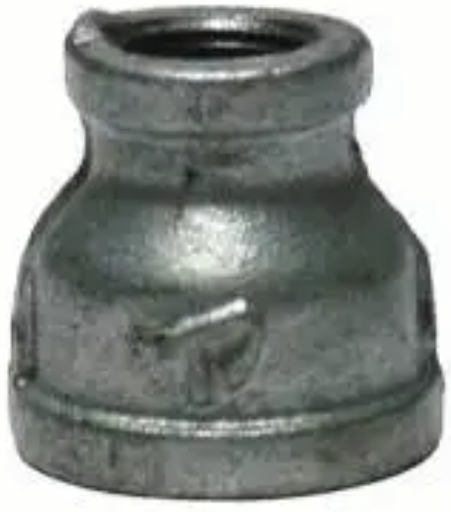 [CON288] CONEX. GALV. ANILLO RED. 3/4" X 1/2"