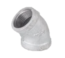 [CON266] CONEX. GALV. CODO 45°  3/4"