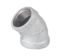 [CON268] CONEX. GALV. CODO 45° 1 1/2"