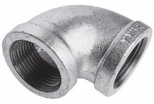 [CON220] CONEX. GALV. CODO 90° 1 1/2"