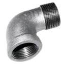 [CON273] CONEX. GALV. CODO CACHIMBO 3/4"