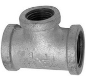 [CON280] CONEX. GALV. TEE REDUCIDA 1" X 1/2"