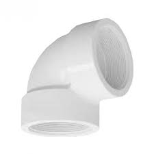 [CON311] CONEX. PLASTICA BLANCA CODO 3/4" 