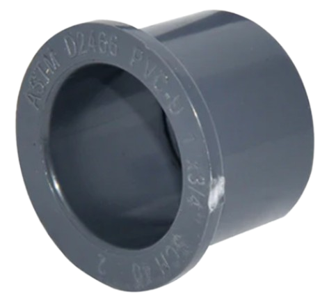 [CON430] CONEX. PVC BUSHING 3/4" X 1/2" AGUA FRIA SCH 40 ISO 9001