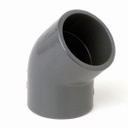 [CON442] CONEX. PVC CODO 45° 2" AGUA FRIA SCH 40 ISO 9001