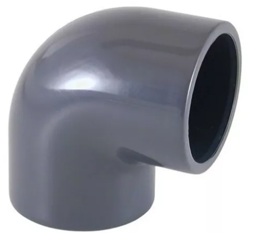 [CON449] CONEX. PVC CODO 90° 1-1/2" AGUA FRIA SCH 40 ISO 9001