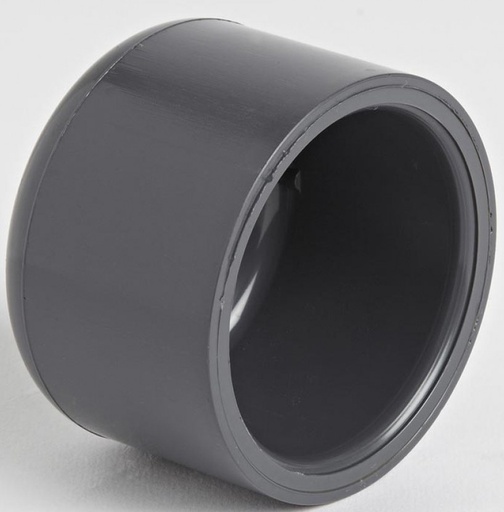 [CON455] CONEX. PVC TAPA LISA 1" AGUA FRIA SCH 40 ISO 9001