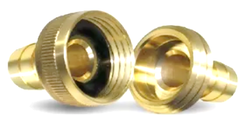 [CON052] CONEXION DE BRONCE P/MANGUERA 1/2"COMPLETA