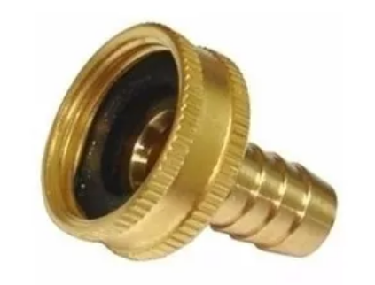 [CON053] CONEXION DE BRONCE P/MANGUERA 1/2"HEMBRA 