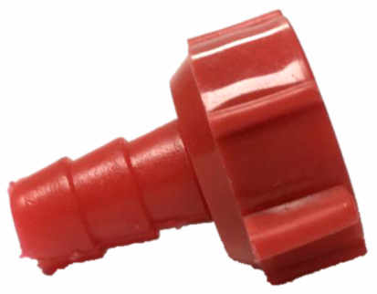 [CON051] CONEXION PLASTICA PARA MANGUERA 1/2"  HEMBRA