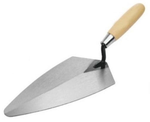 [CUC162] CUCHARA P/ALBAÑIL TIPO BELLOTA 8" URSO