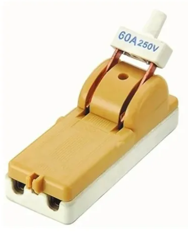 [CUC002] CUCHILLA ELECTRICA 1 PASE 2x60 AMP
