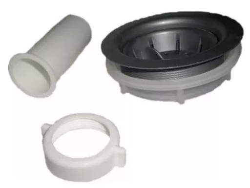 [DES261] DESAGUE P/FREGADERO 3 1/2" C/CESTA JOMAI
