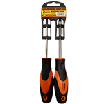 [DES130] DESTORNILLADOR CHROME-VANADIUM EN JUEGO 2 PZAS STD/PHS 6.5 X 100 MM DIESEL TOOLS