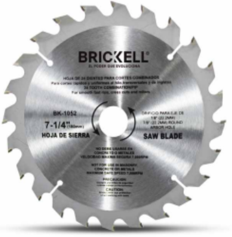 [DIS054] DISCO PARA CORTE  MADERA 7" TREK