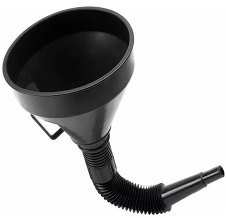 [EMB006] EMBUDO PLASTICO CON PICO FLEXIBLE