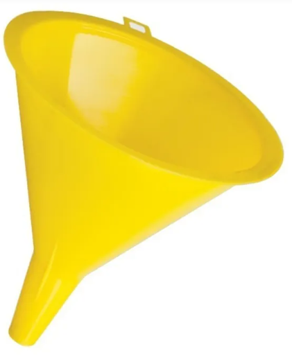 [EMB002] EMBUDO PLASTICO MEDIANO DIAMETRO 14 CMS