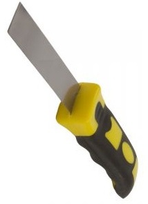 [ESP203] ESPATULA 1" C/MANGO ERGONOMICO DE GOMA Y FIBRA COBRA