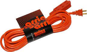 [EXT134] EXTENSION  5 TOMAS S/TIERRA ST 2X18 10 MTS. NARANJA ARRIGO