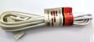 [EXT118] EXTENSION DOMESTICA BLANCA 18 FT( 5,48 MTS) 2 X 16 IMP