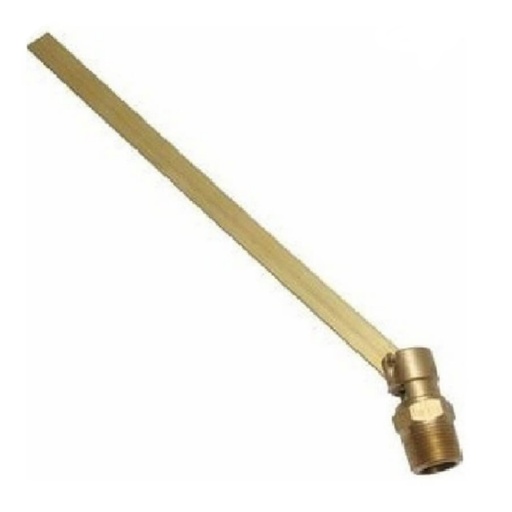 [FLO001] FLOTANTE DE BRONCE 1/2" URSO