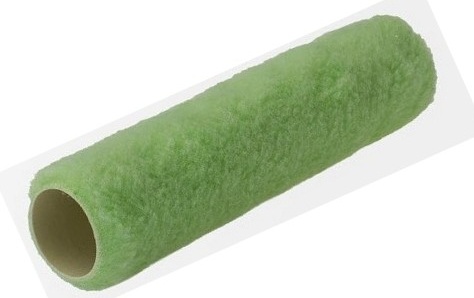 [FUN001] FUNDA 9" x 6 MM TERMOFUSION PELO CORTO VERDE RADIANT