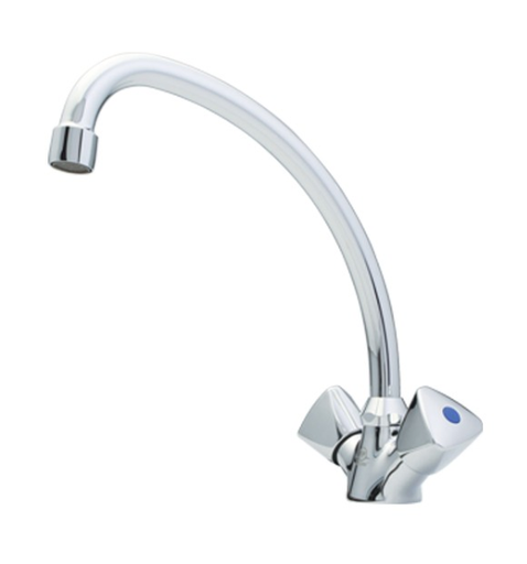 [GRI072] GRIFERIA P/ FREGADERO MONOBLOCK CUELLO CISNE 