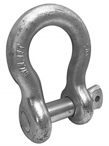 [GRI002] GRILLETE GALVANIZADO DE 3/16"