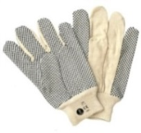 [GUA106] GUANTES DE ALGODÓN C/PUNTOS PVC