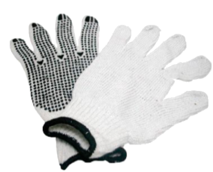 [GUA101] GUANTES TEJIDOS CON PUNTOS PVC (PAR)