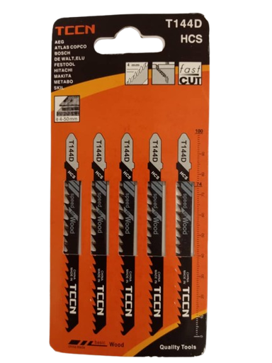 [HOJ010] HOJA PARA SIERRA CALADORA-MADERA (SET 5 PZAS)