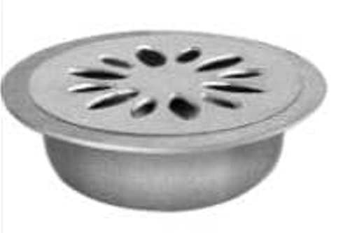 [INO042] INODORO REDONDO DE ALUMINIO 10 CMS METALES ALEADOS