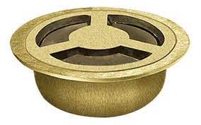 [INO001] INODORO REDONDO DE BRONCE 08 CM METALES ALEADOS