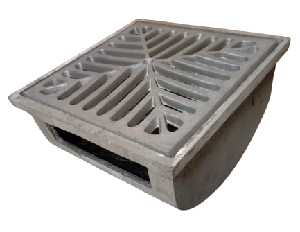 [INO110] INODORO T/SIFON ALUMINIO 20 CMS X 20 CMS (1,5 KG)