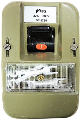 [INT007] INTERRUPTOR BIPOLAR T/BTICINO 32 AMP V-TEG