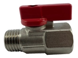 [LLA001] LLAVE DE ARRESTO MINI 1/2" X 1/2"