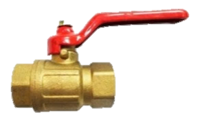 [LLA031] LLAVE DE BOLA 1" BRONCE (340gr) 