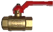 [LLA023] LLAVE DE BOLA 3/4" BRONCE BRICKELL