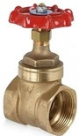 [LLA056] LLAVE DE COMPUERTA 1" BRONCE WEQUP