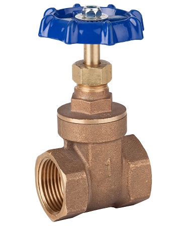 [LLA051] LLAVE DE COMPUERTA 1/2" BRONCE AQUA PLUS