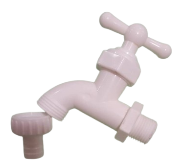 [LLA087] LLAVE P/ MANGUERA PLASTICA CON CONECTOR