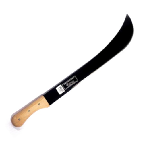 [MAC520] MACHETE GAVILAN LINIERO NATURAL M/MADERA 20"