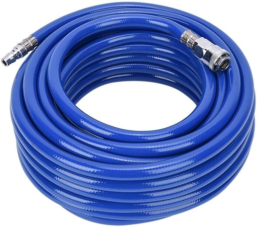 [MAN105] MANGUERA P/COMPRESOR DE AIRE 1/4" X 10 MTS MT PROFESSIONAL TOOLS