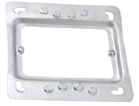 [TAP018] MARCO REDUCTOR LISO 4X4 A 2X4 0,70 MM GALV