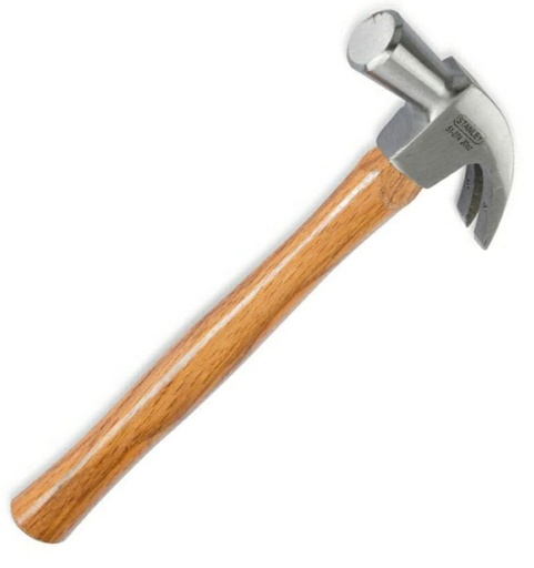 [MAR006] MARTILLO CARPINTERO 23 MM MANGO MADERA