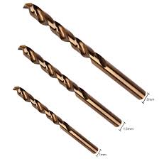 [MEC014] MECHA HSS DIN338 COBALTO DORADA 15/64" SINERGY